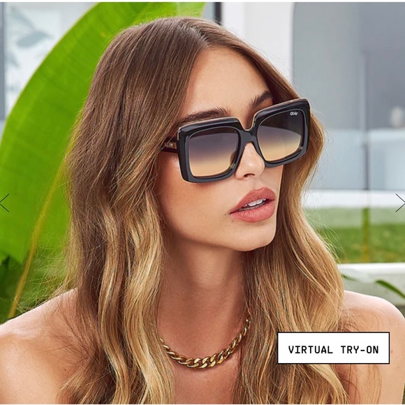 Quay Australia Accessories Nwt Quay Total Vibe Remixed Large Square